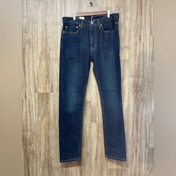 NEW Levi’s 510 Dark Wash 34 x 34 - Picture 1 of 11